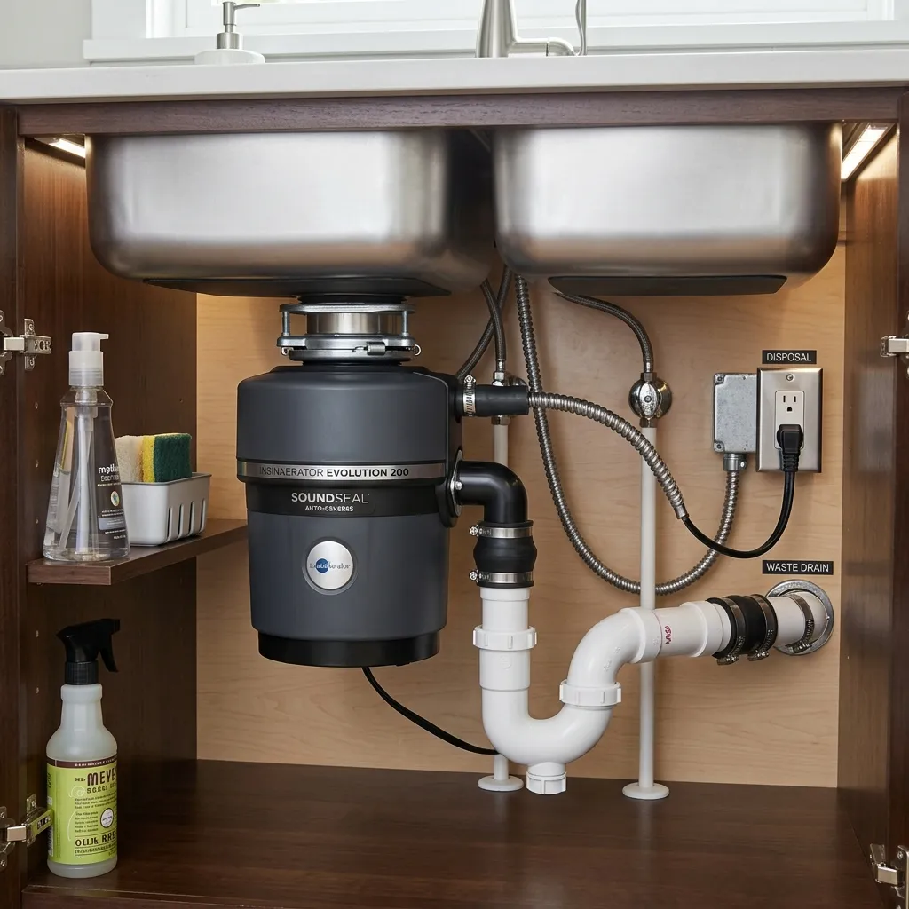 Garbage Disposal Repair Plumber in Laughlin, NV